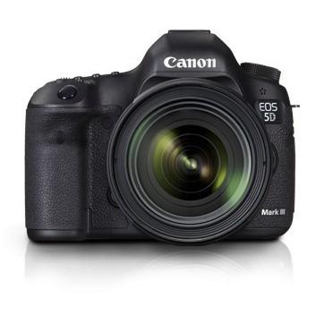 Canon Digital EOS 5D mark III with lens EF 24-105