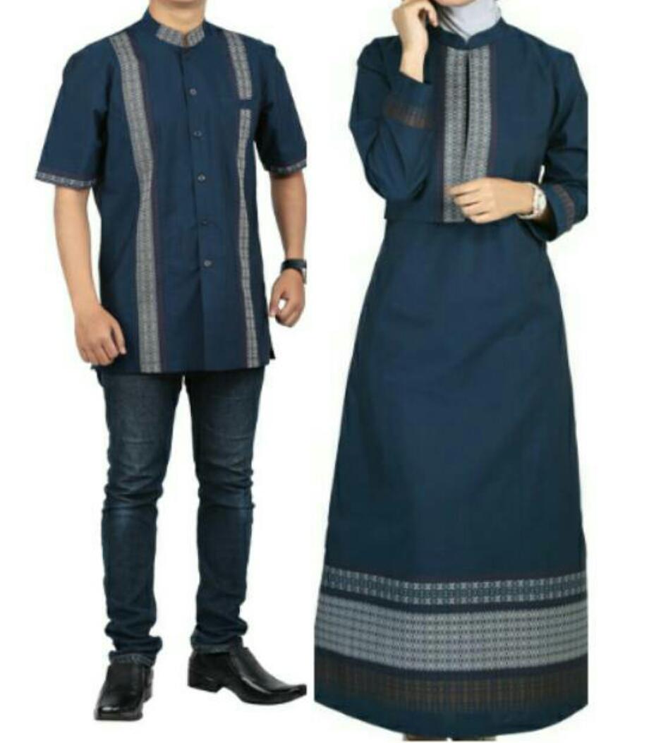 SALE BAJU COUPLE PASANGAN MUSLIM PRIA WANITA SUAMI ISTRI SARIMBIT KOKO PRIA GAMIS WANITA MURAH ORIGINAL LARIS ADEM