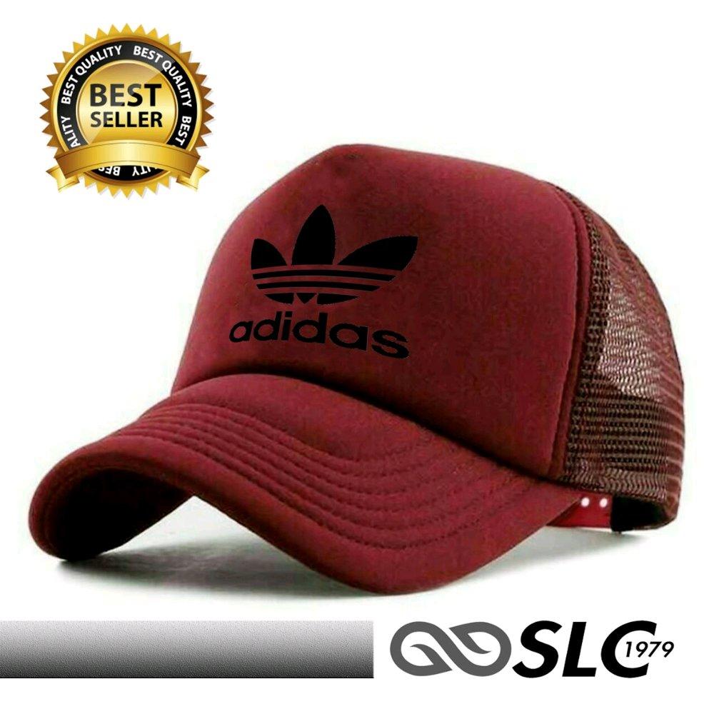 TOPI JARING TRUCKER ADIDAS 3NR2 - SLC di lapak SISSY LENSA CLOTH jodysuseno