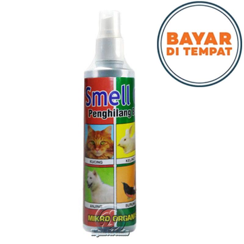 OBAT BAU KANDANG KUCING PENGHILANG KUMAN ANJING KELINCI AYAM