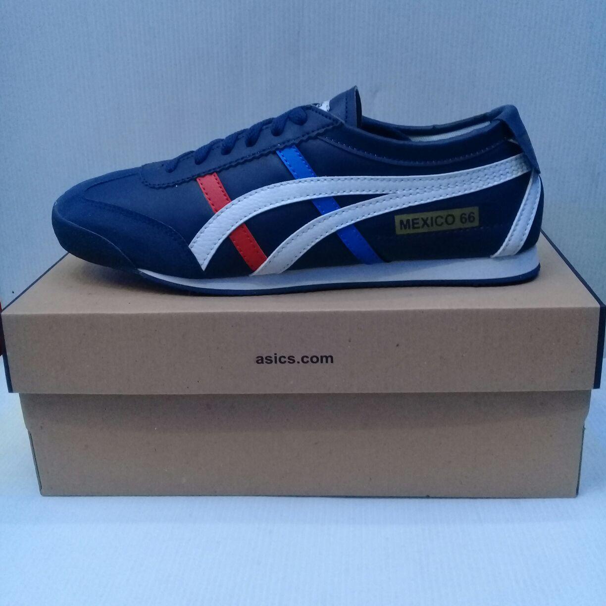SEPATU SNEAKERS ASICS ONITSUKA TIGER - Bayar Di Tempat ( COD )