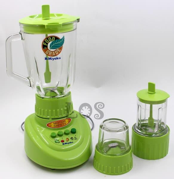 ASLI!!! Miyako Blender 3in1 Glass 152GF (00091.00006) - sj4oxr