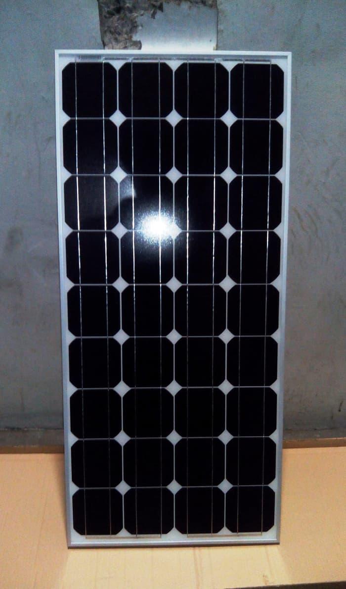Promo Solar Cell / Panel Surya / Mono Solar Panel 100 Wp (Watt peak) PROMO Original