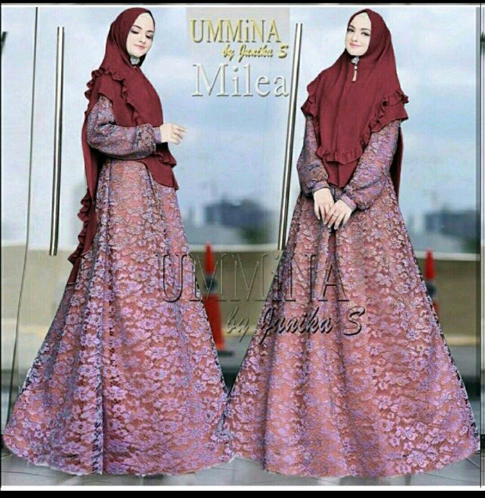 SYARI UMMINA 2IN1 MAXI BUSUI MAXI TREND GAMIS MURAH SYARI KHIMAR BAJU MUSLIM WANITA FASHION WANITA di lapak almellshopp almellshopp