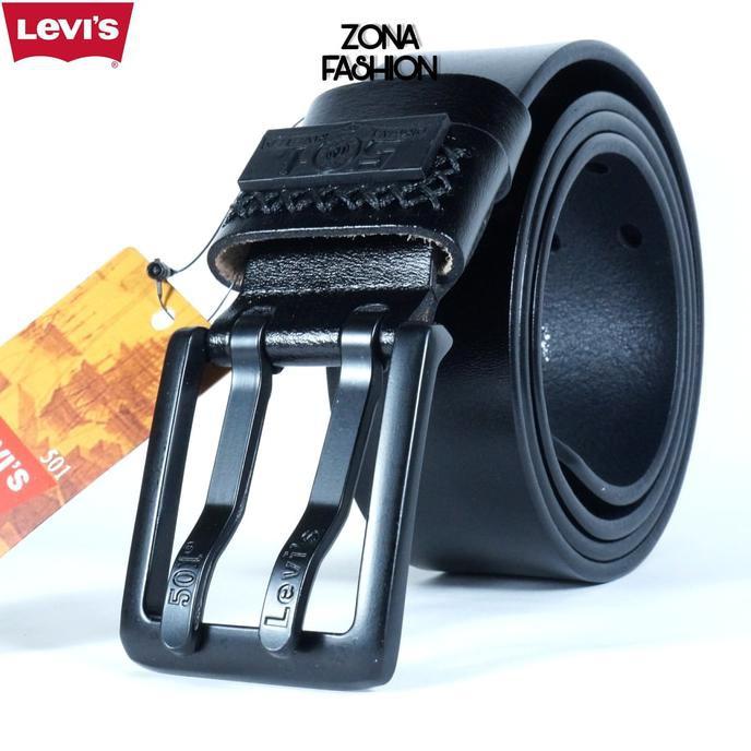 Ikat Pinggang/Gesper Kulit Sapi Levis-017 - Kjfqa1