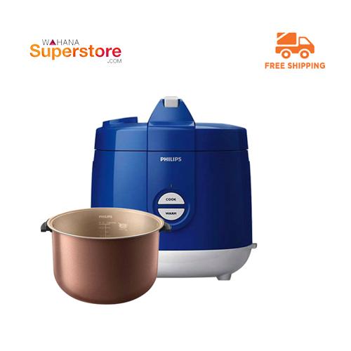 Philips Rice Cooker - HD3129/31 Premium - Blue