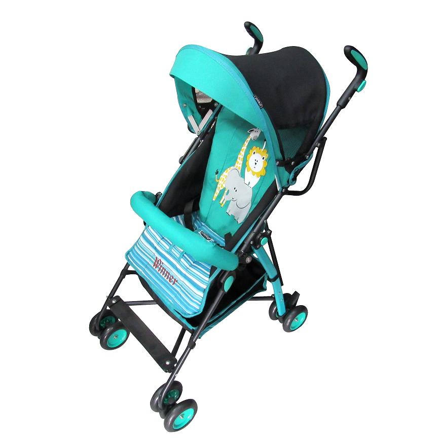 Wulanda strller kereta dorong anak bayi pliko buggy winner PK 106 roda empat
