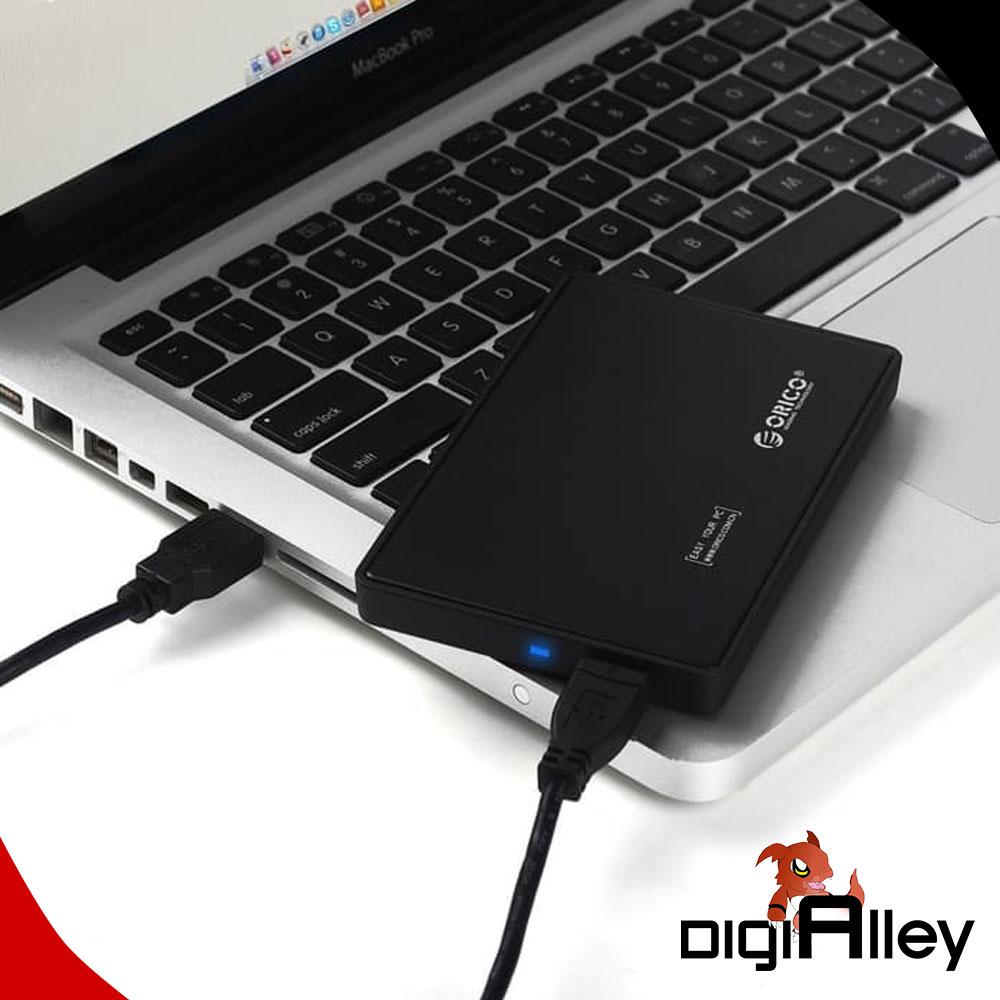 Case HDD Enclosure Orico Internal to Eksternal 2588US3 USB 3.0 Black
