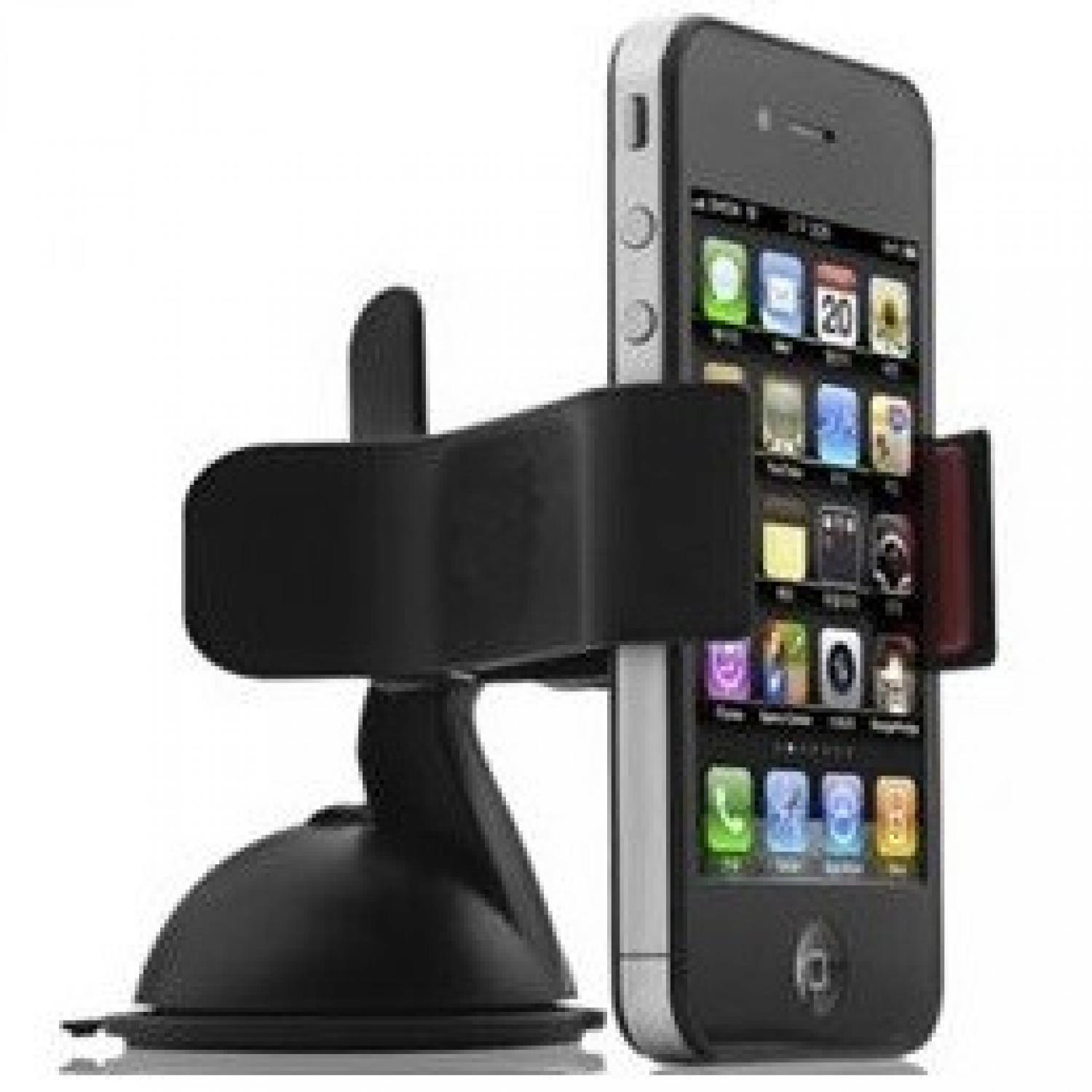 Best Seller!!! Lazy Tripod Car Mount Holder for Smartphone - WF-319 Original Asli Murah