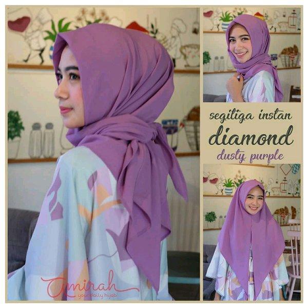 Jilbab / Hijab Segitiga Instan DIAMOND