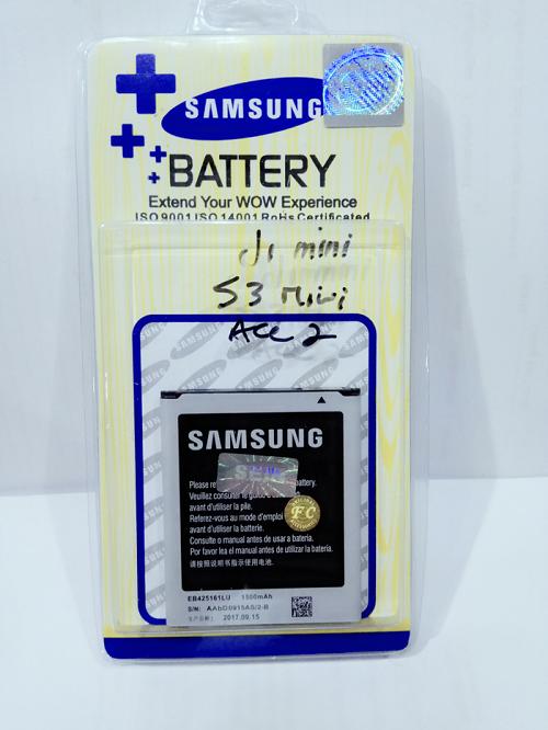 Baterai Batt Batre Samsung S3 Mini I8190, J1 Mini dan Ace 2 I8160 - Foto Asli