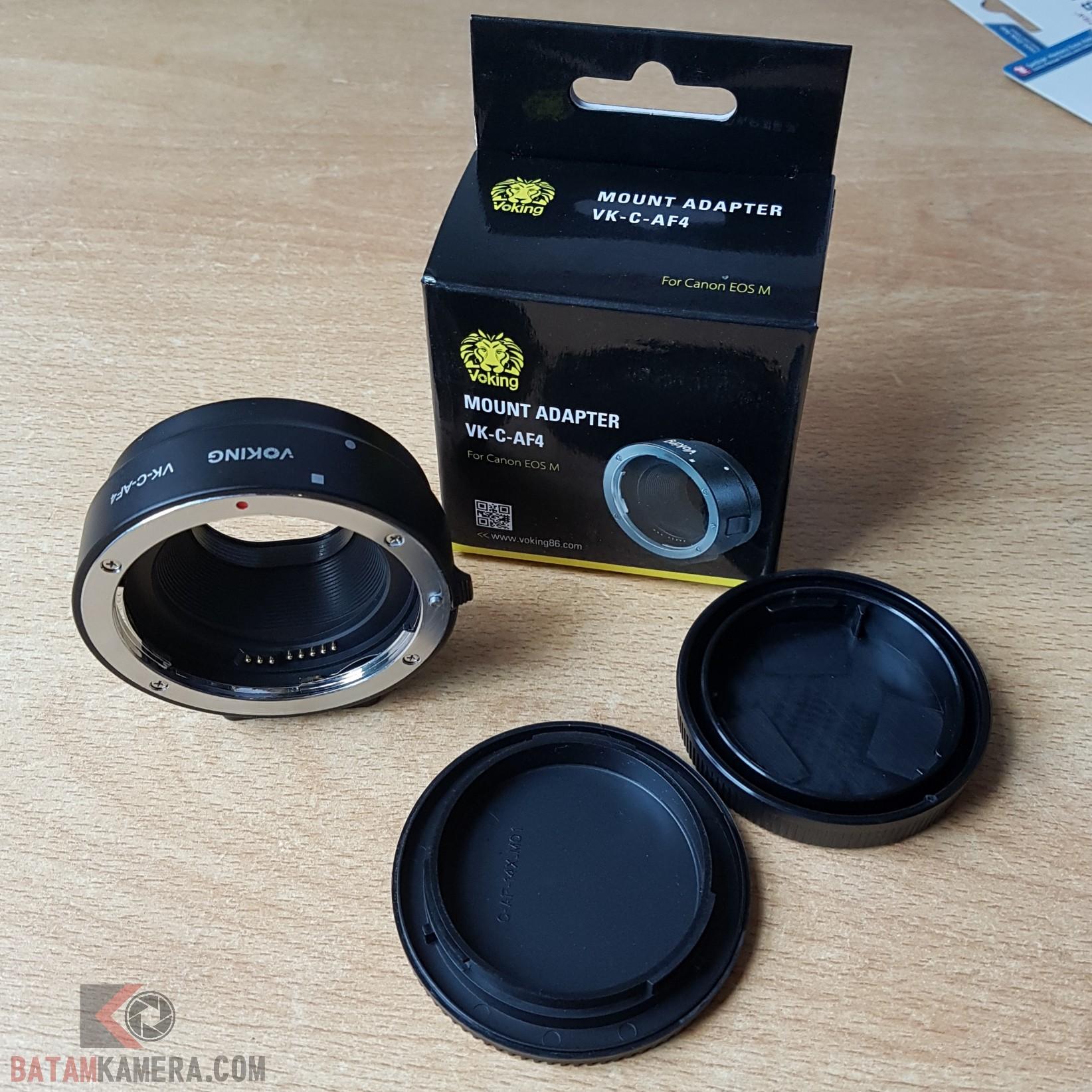 Adapter Canon EOS Mirrorless to Lens EF DSLR Merk Voking Original
