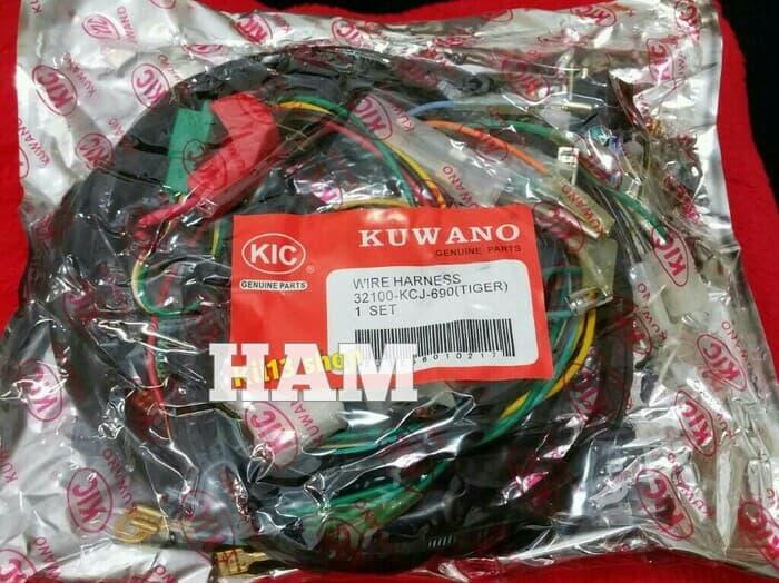kabel body tiger kic