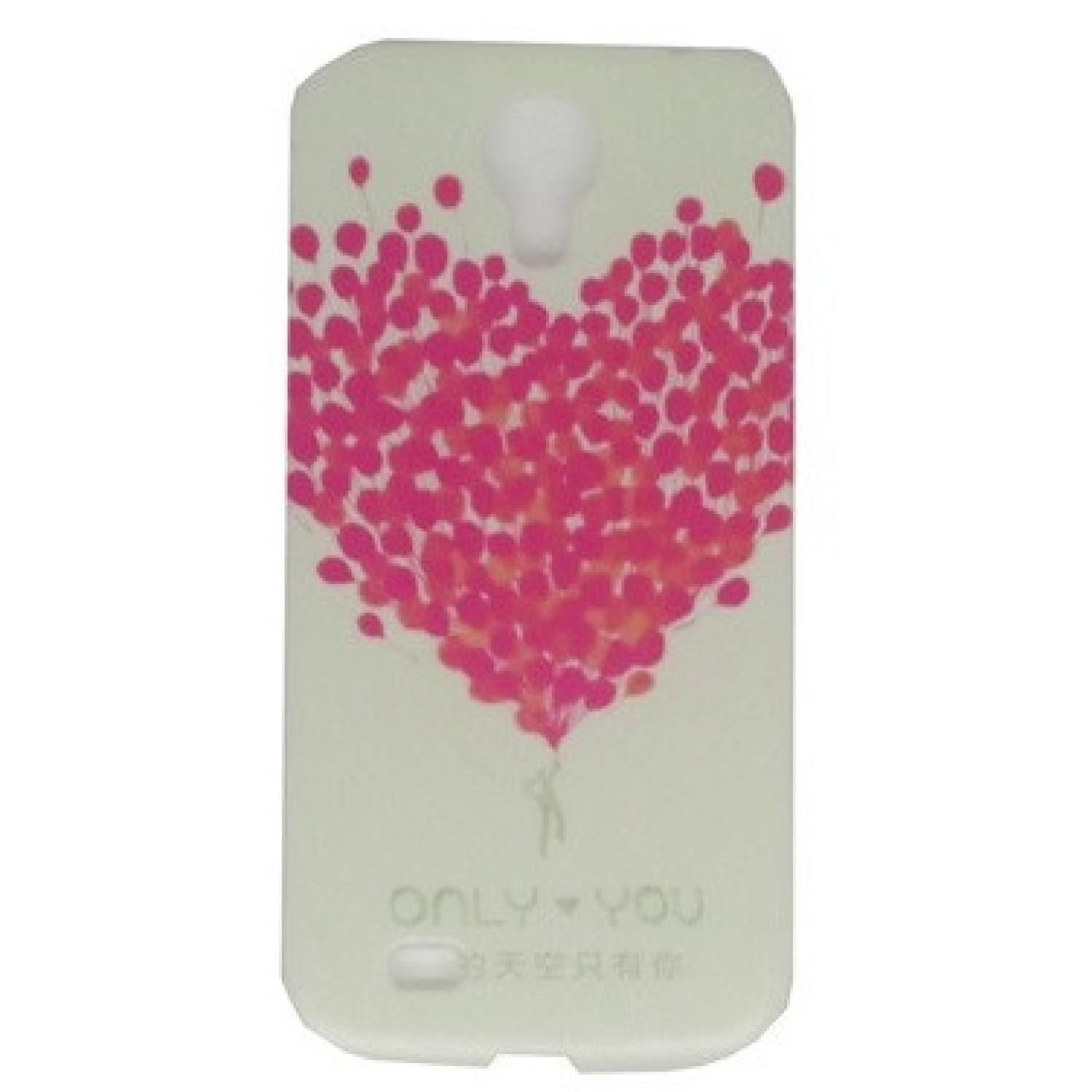 Painting Phone Plastic Case for Samsung Galaxy S4 Casing HP Murah Terbaru