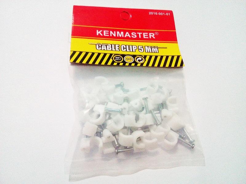 Jaya Sentosa Abadi - Kabel clip 5mm isi 35 pcs
