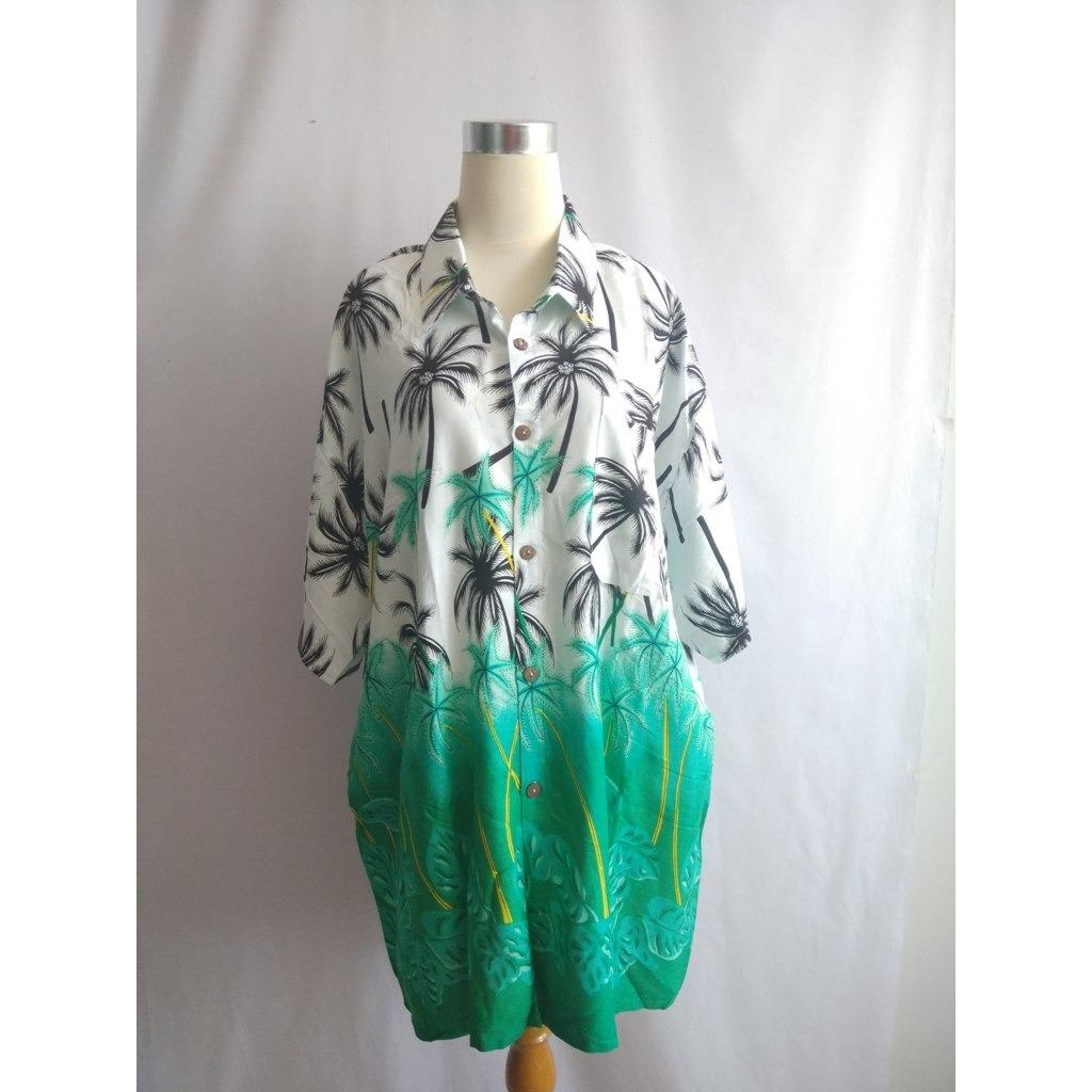 Baju Kemeja Hawaii XXL 36