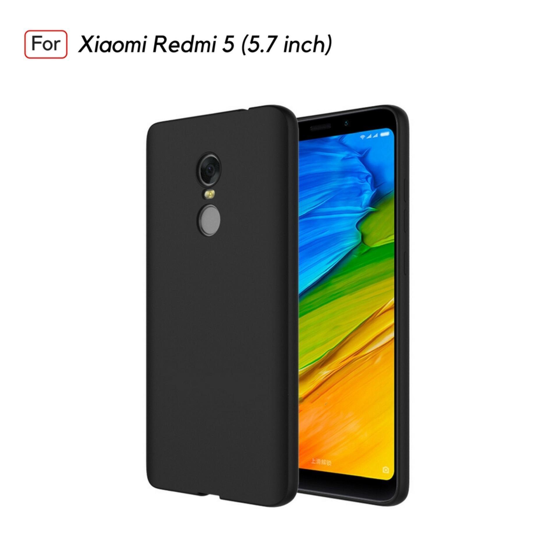 Tokomuda Universal Anti Crack Case For Oppo R9s F3 F3 Free Tempered Jak Shop Matte Case Superslim for Xiaomi Redmi 5 5 7 Inch Black