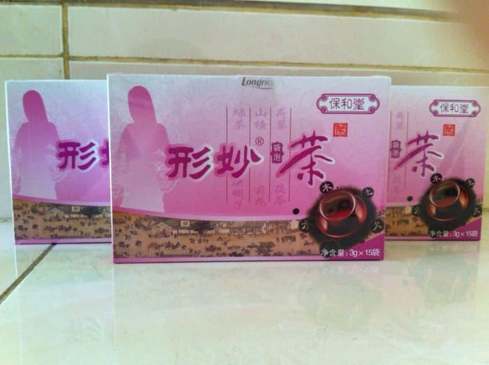 HOT SPESIAL!!! Turun 2-3kg Hanya Dalam seminggu dgn xingmiao slimming tea - Cy6PP7