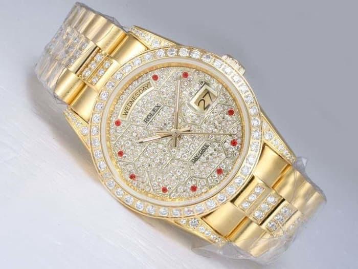 Jam Tangan Wanita Kw Super Premium Grade | Rolex Cewek Model Terbaru
