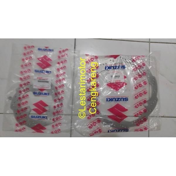 Piringan/Disk Satria FU Depan Belakang Special Edition(Gerigi) Cocok U