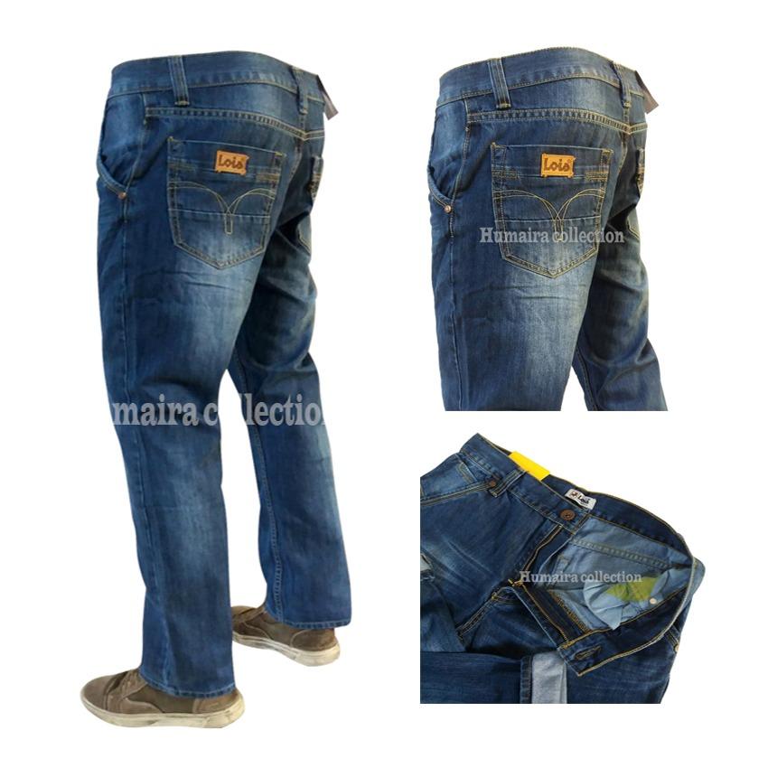 Celana Jeans Panjang Pria_Lois Model Reguler/Jeans Lois Standar_Best Seller