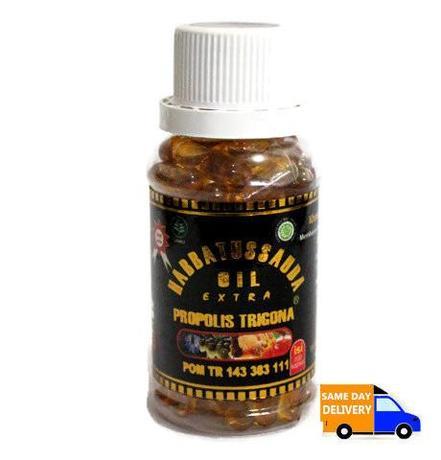 Habbatusauda Extra Propolis Trigoan isi 100 Jogja Natural Herbal
