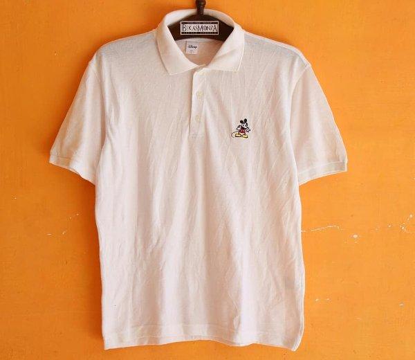 Kaos Polo Shirt Mickey Mouse not Sergio Tacchini Lacoste Supreme Stussy Uniqlo Dickies Fred Perry