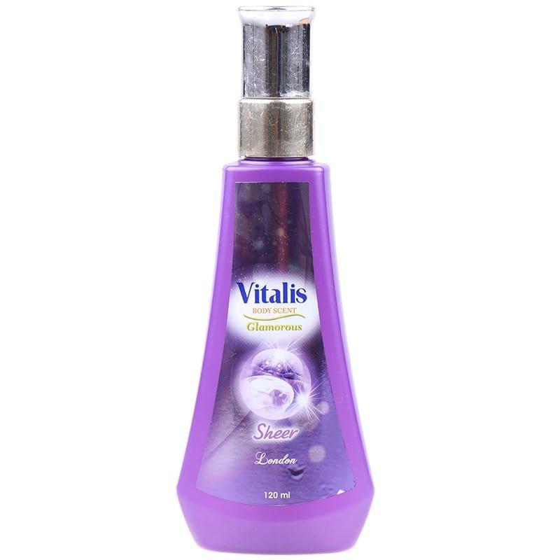 Vitalis Body Scent Glamorous Sheer 120ml