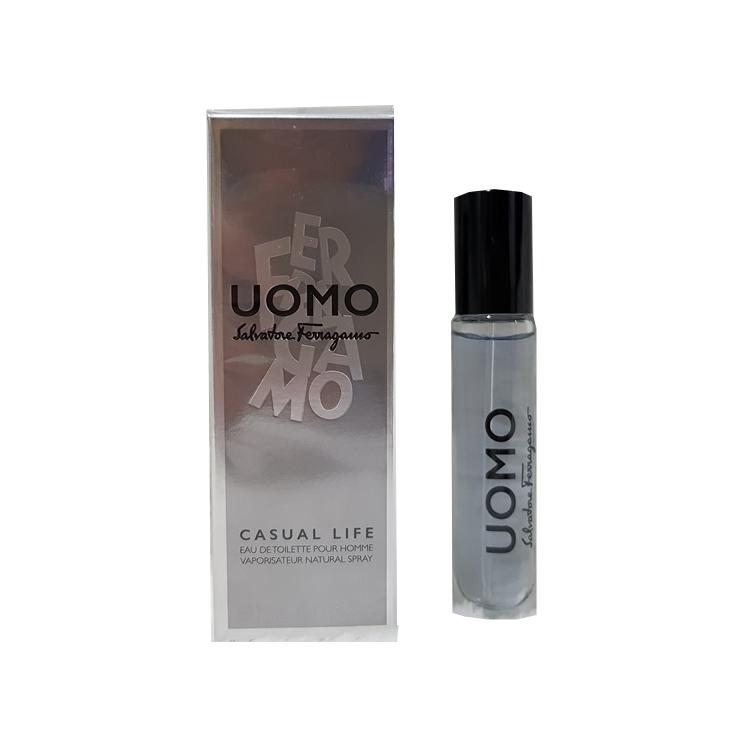 Travel Spray Salvatore Ferragamo Uomo Casual Life For Men EDT 10ml