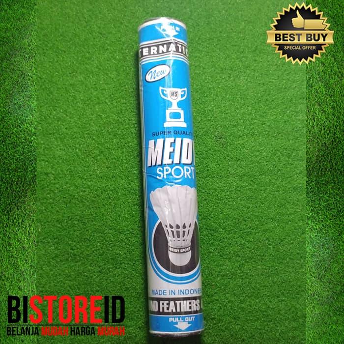 HARGA DISKON!!! Shuttlecock Meidy / Kok Meidy Murah isi 12 - E3D13Q