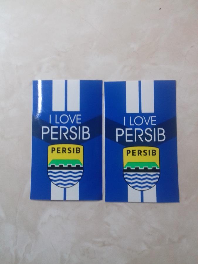 Stiker I Love Persib isi 2 pcs
