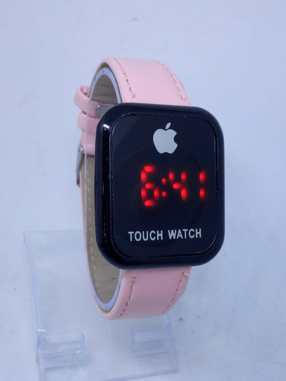 jam tangan iphone wanita digital / jtr 1206 layar sentuh