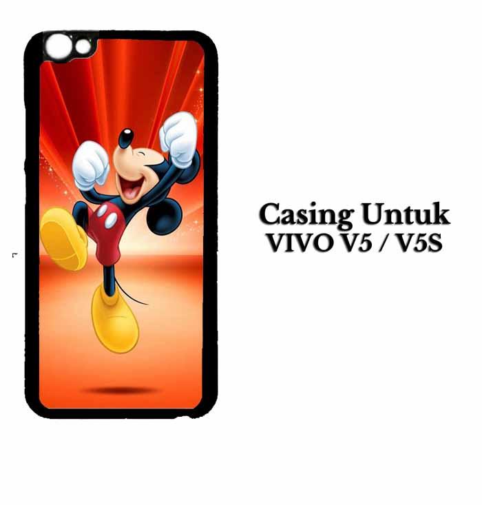 Casing VIVO V5 mickey mouse wallpaper Hardcase Custom Case Se7enstores