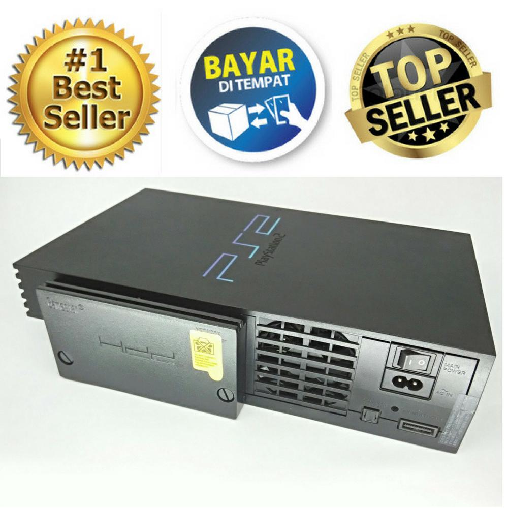 Paling Murah Sony Playstation Matrix - PS2 - Seri 3 - Hardisk - 160 GB - Full Games (Fast Loading) Bonus Memory Card