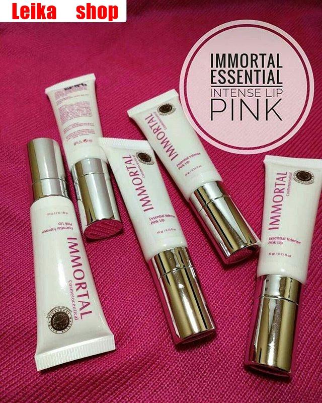 TERLARIS Pemerah Bibir Immortal Essential Intense Pink Lip ASLI BPOM - Immortal Essential Intense P