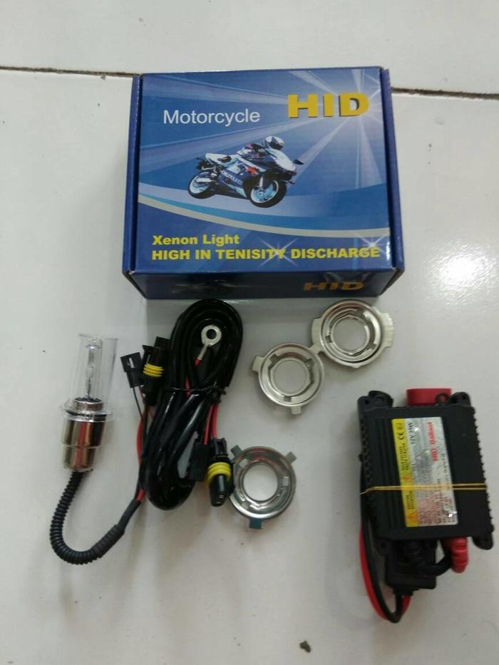 Lampu Led /Lampu HID Xenon Light utk motor