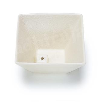 YUKARI Ceramic White bowl
