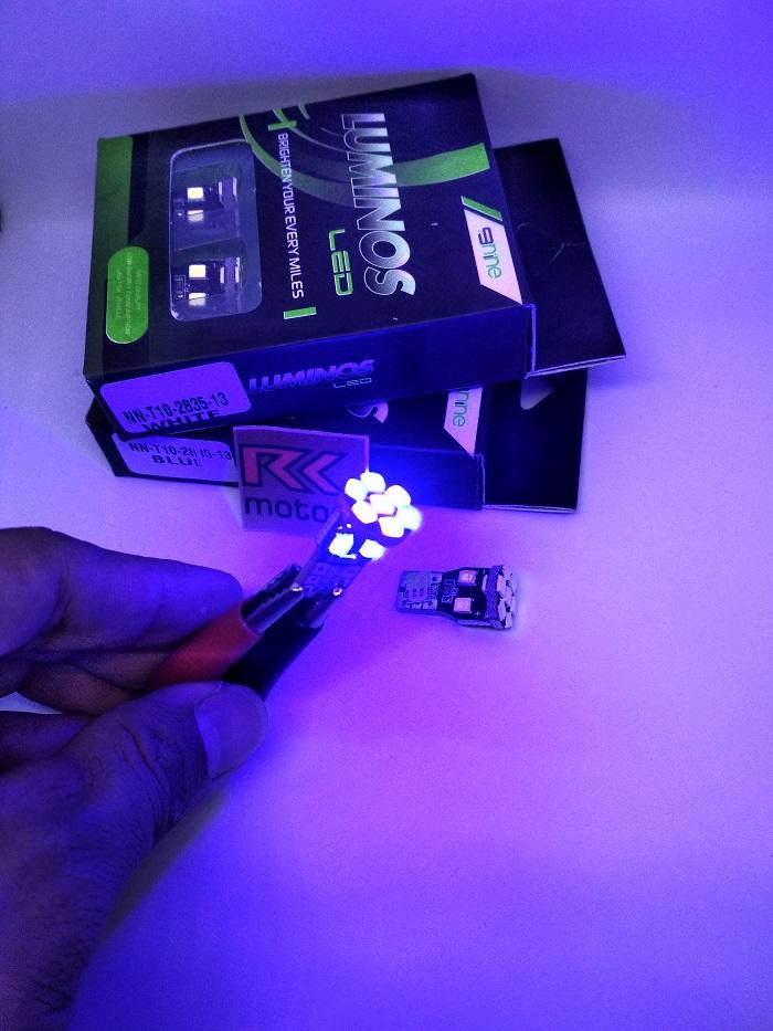 List Harga Lampu Led Warna Biru Untuk Motor Terbaru | Shinyoku