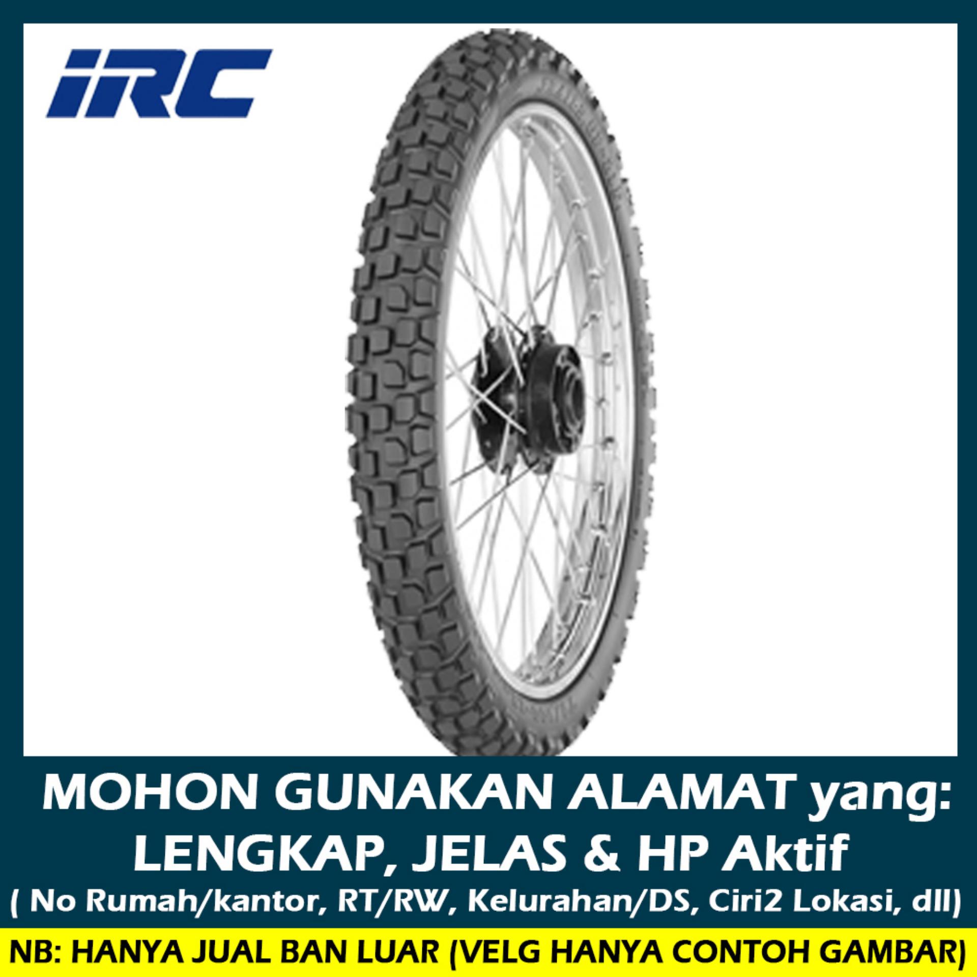 IRC Trials GP 21 F Ukuran 2.75-21 Ban Motor Trail Tubetype