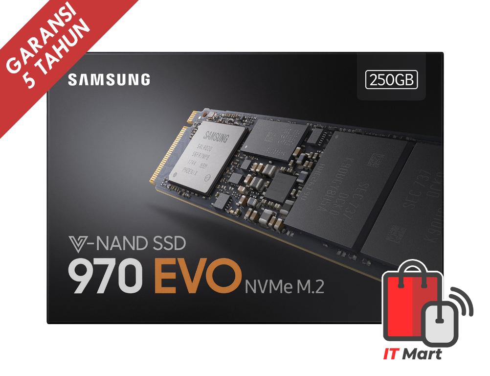 Samsung SSD 970 EVO 250GB MZ-V7E250BW