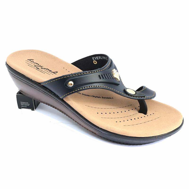 HOMYPED EVERLYN B52 Sendal Wanita Hitam