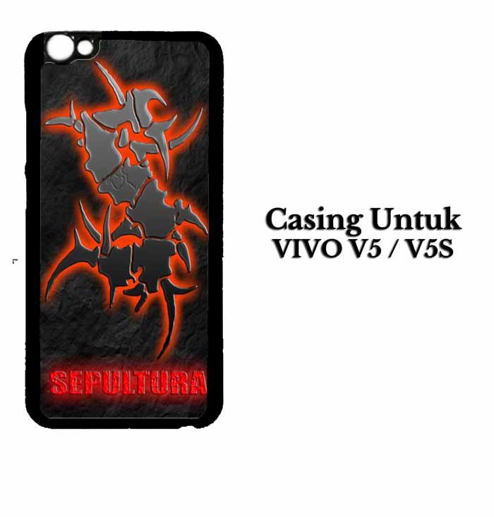 Casing VIVO V5 sepultura Hardcase Custom Case Se7enstores
