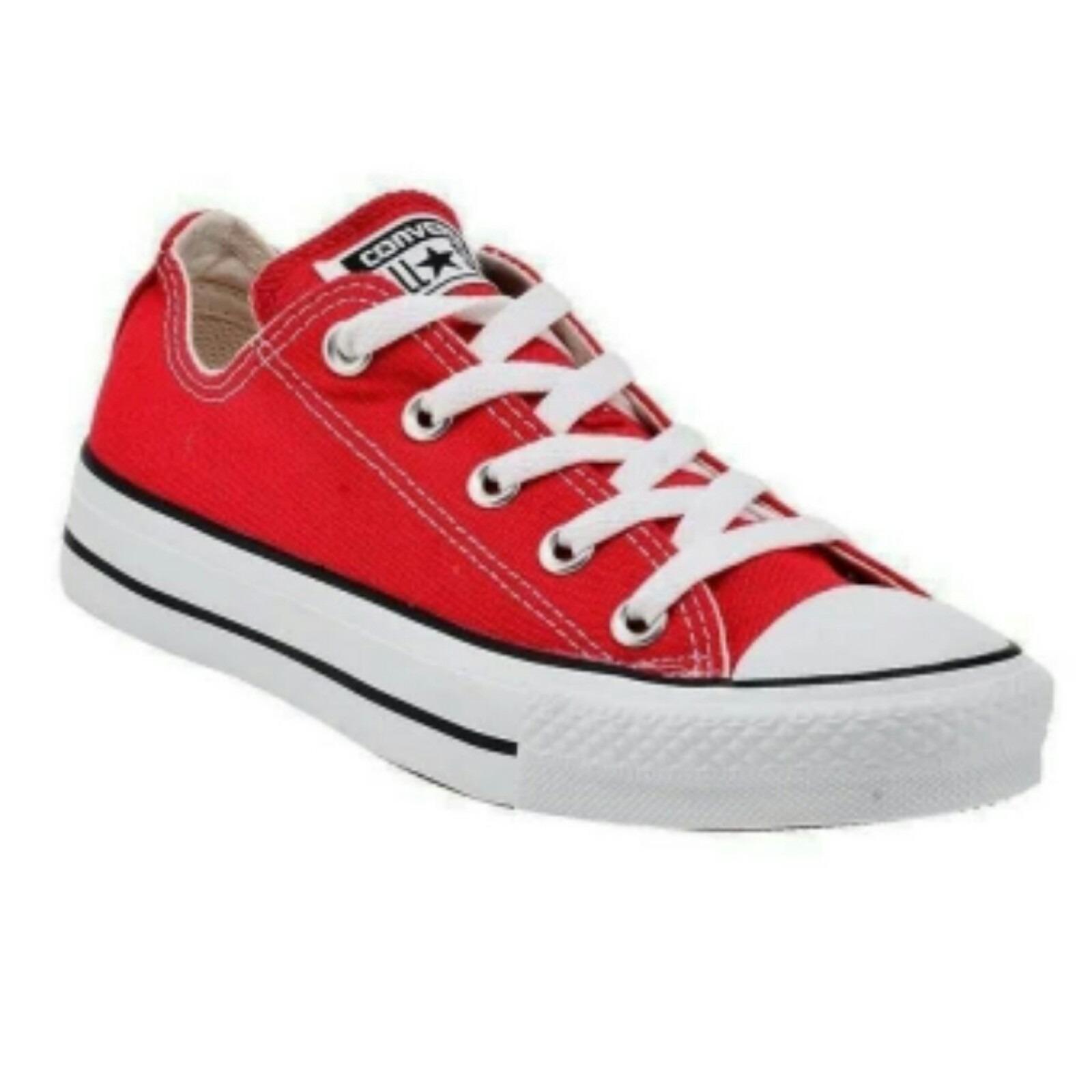 Sneakers Converse All Star Ox Classic Canvas Low - Red (Merah)