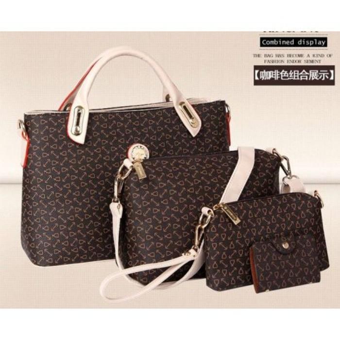 Jual Tas Wanita Import Fashion Bag Handbag Selempang Dompet Pouch H4035 Murah!