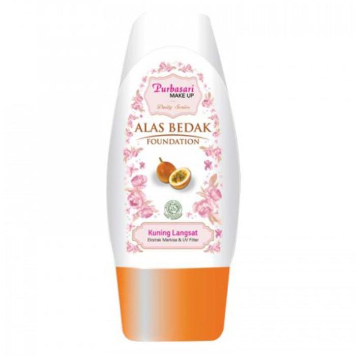 Purbasari Alas Bedak - Bedak Natural - fondation - Bdak - Bedak Kecantikan - Perawatan Kulit