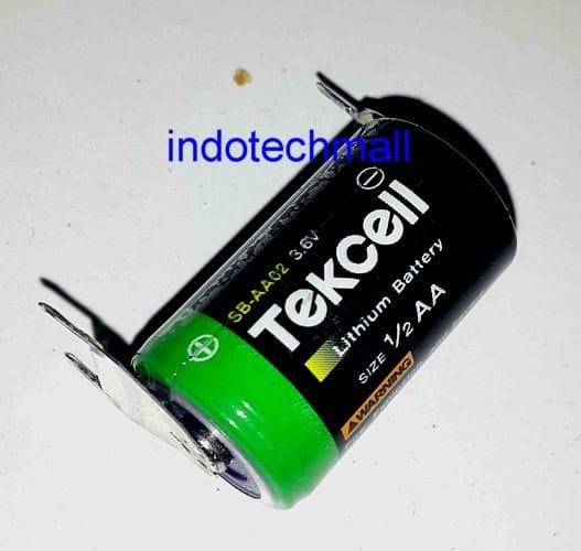 Battery Lithium Tekcell 1/2AA 3,6V 1,2Ah Tadiran Saft LS-14250