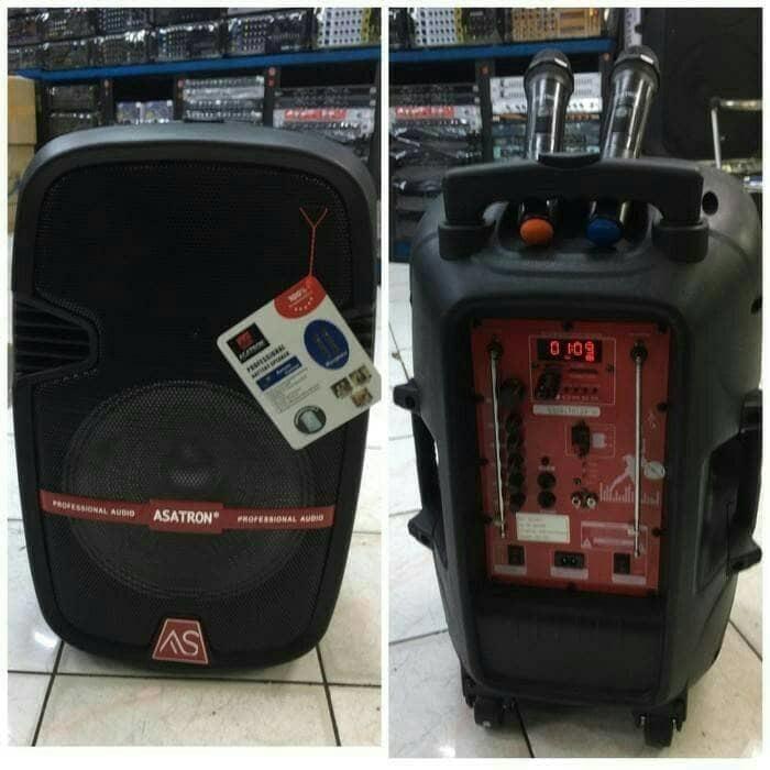 ORIGINALS Speaker Portable Wireless Meeting Asatron HT-8870 ( 12 Inch )