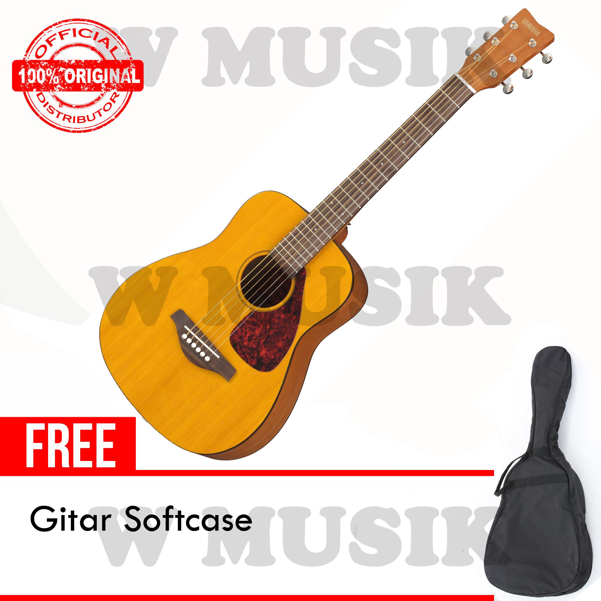 Yamaha Gitar Akustik (3/4) FG Junior JR-1 / JR1 / JR 1 - Natural + Gratis Softcase