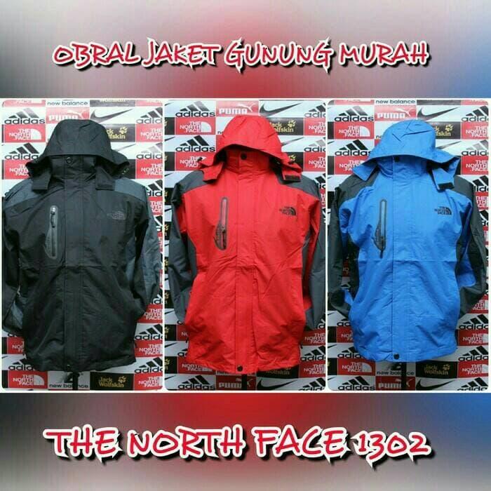 jaket gunung the north face 1302 1309 1301 1308 TNF REI CONSINA EIGER