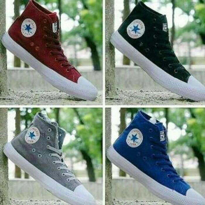 Promo Sepatu Murah Converse CT Allstar Tinggi Pria Wanita Gratis Ongkir